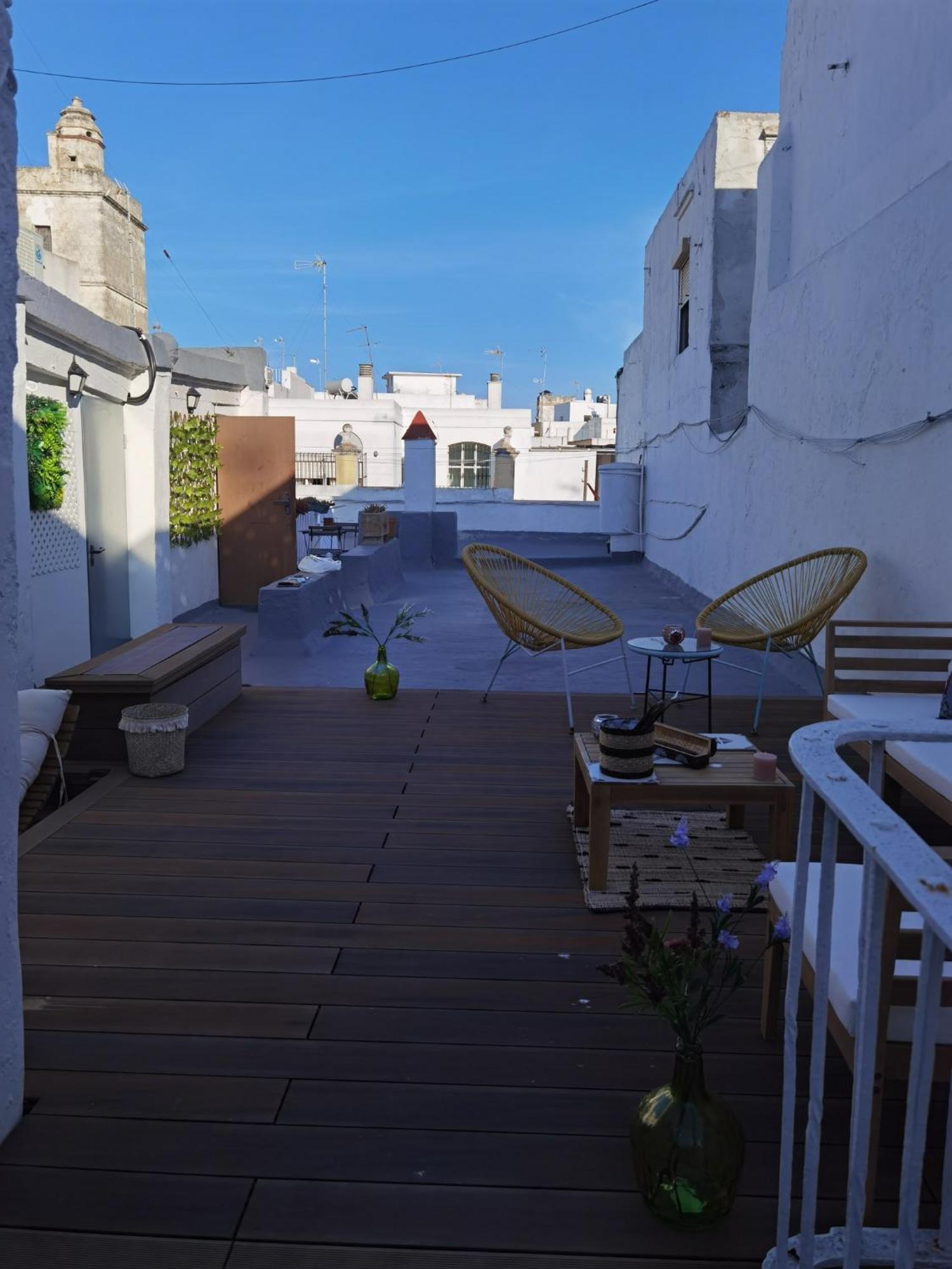 Apartamento Disfruta, Nuevo En Mentidero Cádiz Exterior foto